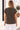 Polera con tachas Amara cocoa