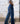Jeans wide leg Alicante azul medio