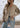 Chaleco bomber cierre doble Saint Mare beige