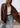 Chaqueta gamuza Quimper cafe chocolate