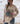 Sweater italiano Dos Ositos strass beige