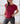 Polera Consuelo Burdeo