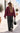 Chaqueta bomber Oriana burdeo
