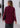 Blusa Rafaella burdeo