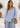 Sweater de hilo Lisandra celeste