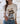 Polera Osita con lentes de sol blanca