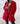 Abrigo Andorra rojo