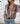 Blusa italiana animal print Chiara rosada