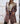 Chaqueta/Tapado gamuza animal print Isidora beige