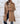 Abrigo Linz camel