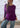 Sweater Sade morado
