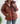 CHAQUETA PUFFA ECOCUERO ITKA CARAMEL