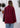Chaqueta gamuza Mendoza burdeo