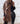 Bufanda cachemira animal print Alanis camel
