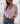 Blusa a rayas Martina rosada