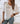 Polera 3 rosetones blanco