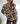 CHAQUETA BOMBER ANIMAL PRINT BOALI CAMEL