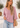 Sweater de hilo Lisandra rosado
