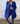 Abrigo Andorra azul rey