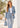 Blazer Gracia celeste