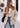 Chaqueta piel desmontable Carlisle Crudo