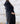 Chaqueta gamuza Valence negra