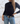 Polera basica con cuello Carlai negro