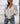 Blusa boho Georgina blanca