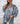 Blusa oversize La Paz celeste