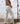 Jeans boho tiro alto Yazmin blanco
