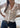 Blusa italiana encaje Maria blanca