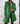 Abrigo Andorra verde manzana