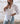 Blusa boho Maqui blanca
