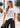 Polera Snoopy brillo blanca