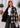 Chaqueta cuadrille chiporro Londres negra