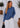 Sweater básico Rosario azul
