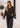 Sweater jaspeado Begonia negro