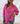 Blusa bordada Sofia fucsia