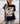 Polera Mon amour negra