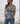 Gilet boho mezclilla Juliet