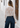 Blusa italiana encaje Maria blanca