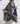 Chaqueta mezclilla Zarha negro gastado