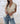 Gilet spandex Mirasol blanco invierno