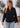 Blusa con bordados Emma negra