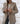 Blazer acolchado Sarah beige