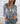 Blusa oversize La Paz celeste