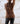 Gilet gamuza Amiens moka