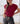 Polera Consuelo Burdeo