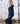 Jeans wide leg Alicante azul oscuro