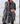 Bufanda cachemira animal print Alanis gris
